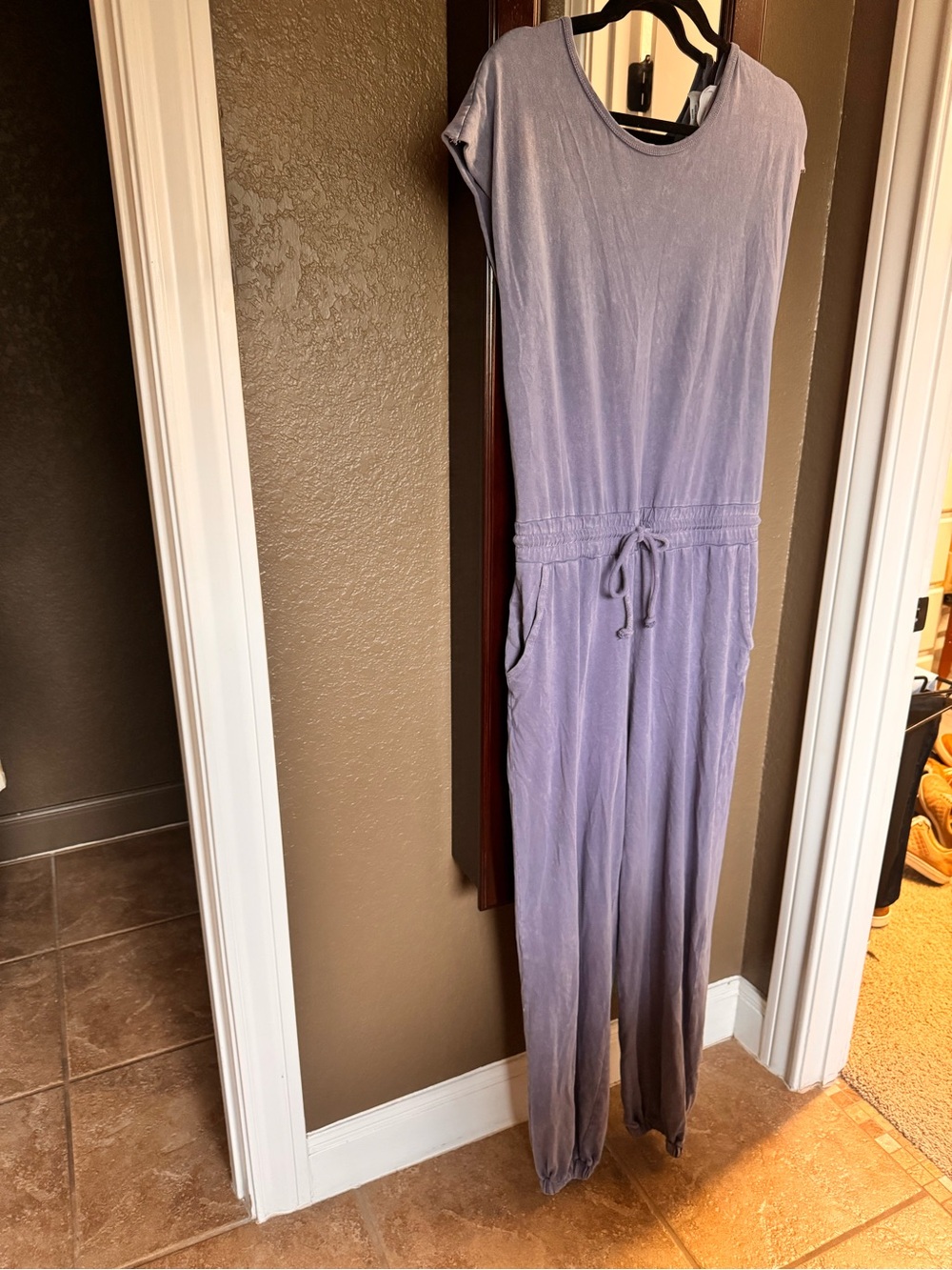 Double Zero Mystical Medium Blue Romper